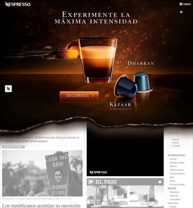Full takeover: Experimente la máxima intensidad, with the Kazaar and Dharkan capsules