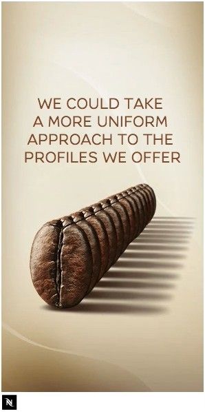 We could take a more uniform approach to the profiles we offer