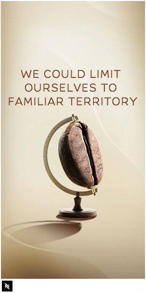 We could limit ourselves to familiar territory