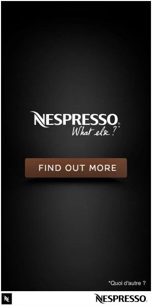 Nespresso. What else? Find out more