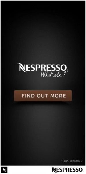 Nespresso. What else? Find out more