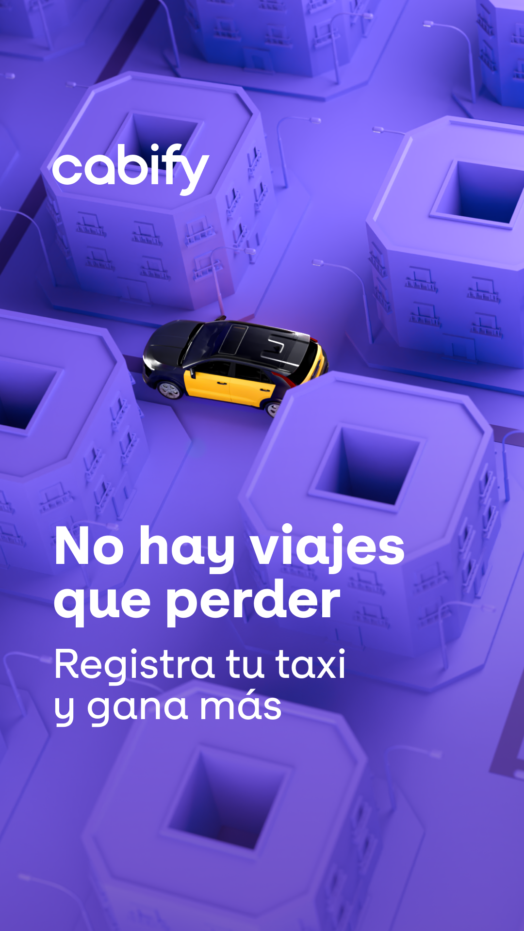 Mupi poster: No hay viajes que perder