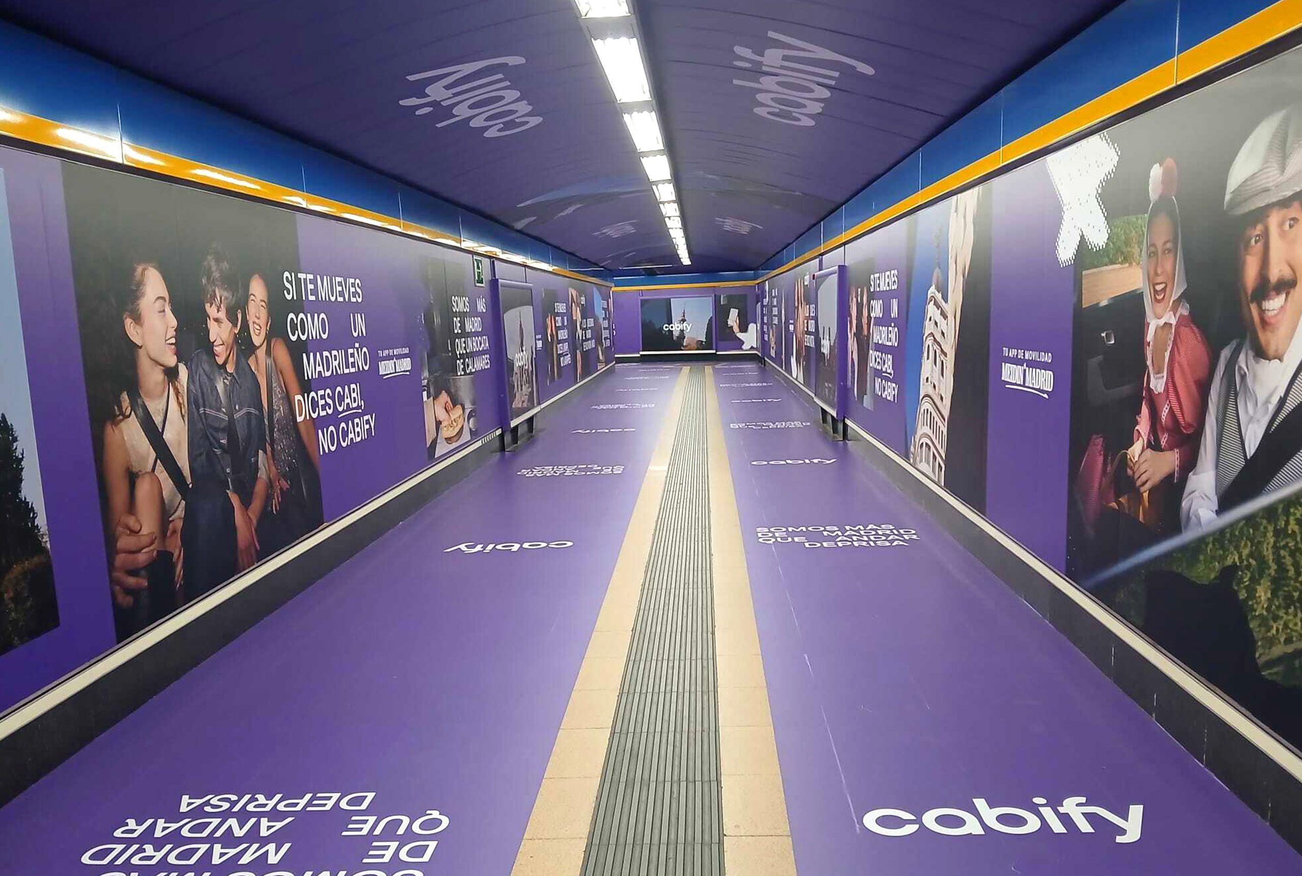 Cover of the project Cabify Metro