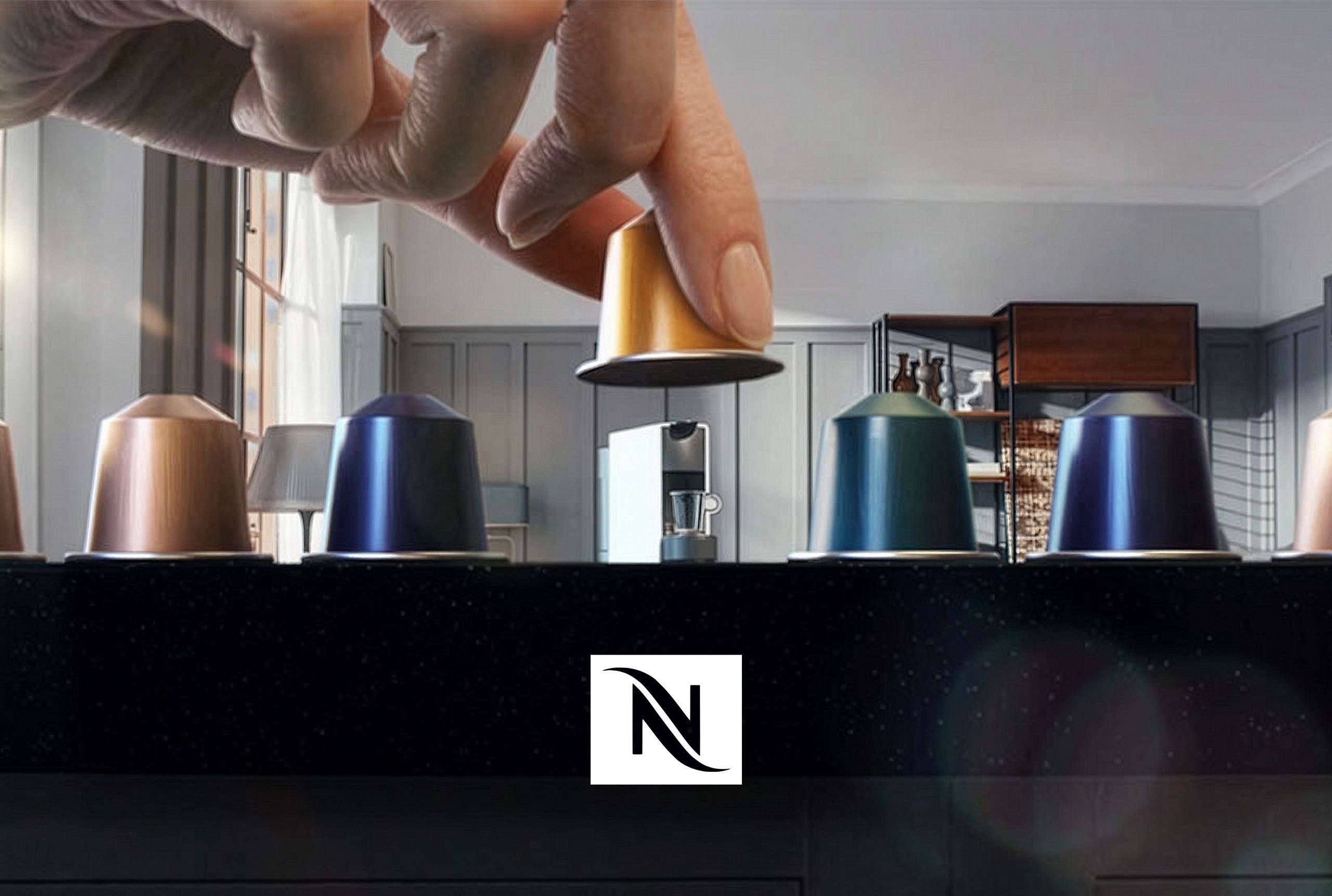 Cover of the project Nespresso Ads